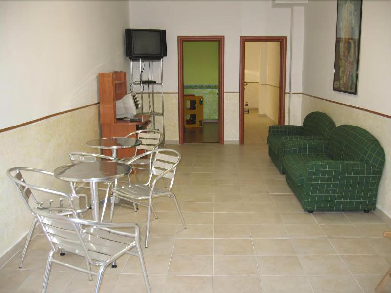 Albergo Il Giardino Foce Varano Exterior foto