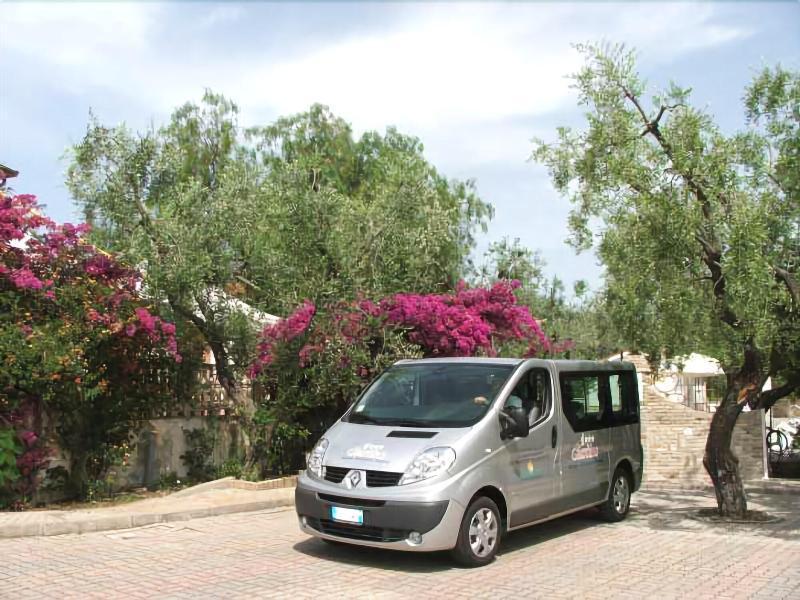 Albergo Il Giardino Foce Varano Exterior foto